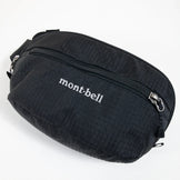 【OneSize ブラック系】 Montbell ( モンベル ) デルタガセットポーチ M ナイロン 1123764 ウエストバッグ ヒップパック バッグ ストレージ - 【公式】2ndGEAR（セカンドギア）Webショップ【登山用品・アウトドア用品専門 買取販売店】