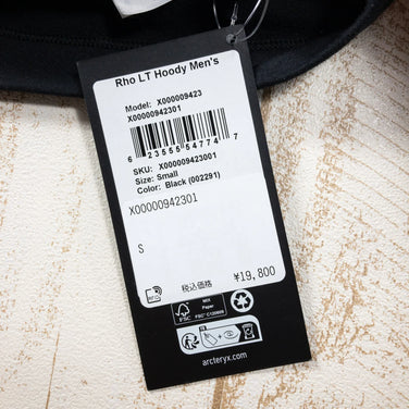 【Men's S ブラック系】 Arcteryx ( アークテリクス ) ロー LT フーディ Rho LT Hoody ポリエステル ウェア トップス アウター ジャケット フリース z00050148 フリース アウター ジャケット トップス ウェア - 【公式】2ndGEAR（セカンドギア）Webショップ【登山用品・アウトドア用品専門 買取販売店】