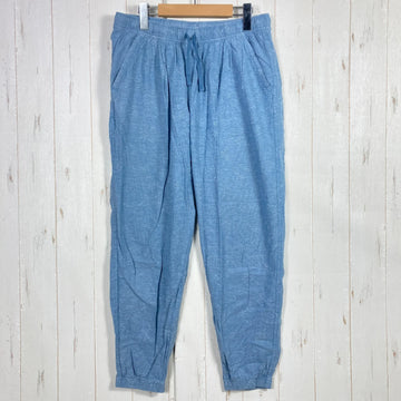 【Women's S ブルー系】 2021 Patagonia ( パタゴニア ) アイランド ヘンプ ビーチ パンツ Island Hemp Beach Pants GDPI ヘンプ ウェア ボトムス ロングパンツ コットン z00054732 GDPI コットン - 0