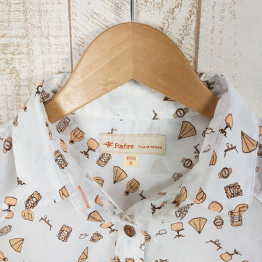 【Women's S ホワイト系】 Foxfire ( フォックスファイヤー ) トランスウェット キャンプツール シャツ ロングスリーブ ポリエステル 8212602 Asian Women's 化繊 ロングスリーブシャツ インナー シャツ トップス ウェア - 【公式】2ndGEAR（セカンドギア）Webショップ【登山用品・アウトドア用品専門 買取販売店】
