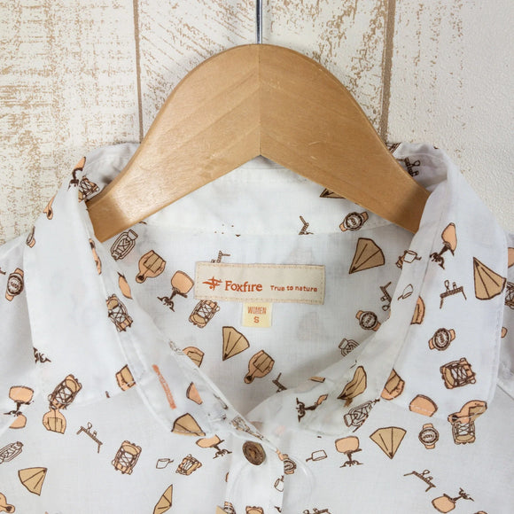 【Women's S ホワイト系】 Foxfire ( フォックスファイヤー ) トランスウェット キャンプツール シャツ ロングスリーブ ポリエステル 8212602 Asian Women's 化繊 ロングスリーブシャツ インナー シャツ トップス ウェア - 【公式】2ndGEAR（セカンドギア）Webショップ【登山用品・アウトドア用品専門 買取販売店】