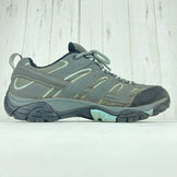 【Women's 25.0cm グレー系】 Merrell ( メレル ) モアブ 3 シンセティック ゴアテックス MOAB 3 SYNTHETIC GORE-TEX フットウェア アプローチシューズ z00054189  アプローチシューズ フットウェア