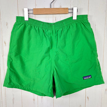 【Men's S Green】 2011 Patagonia Baggies Shorts 5-inches GKG Rare Color Hard to Find Polyester Apparel Bottoms Shorts Short Pants z0005435