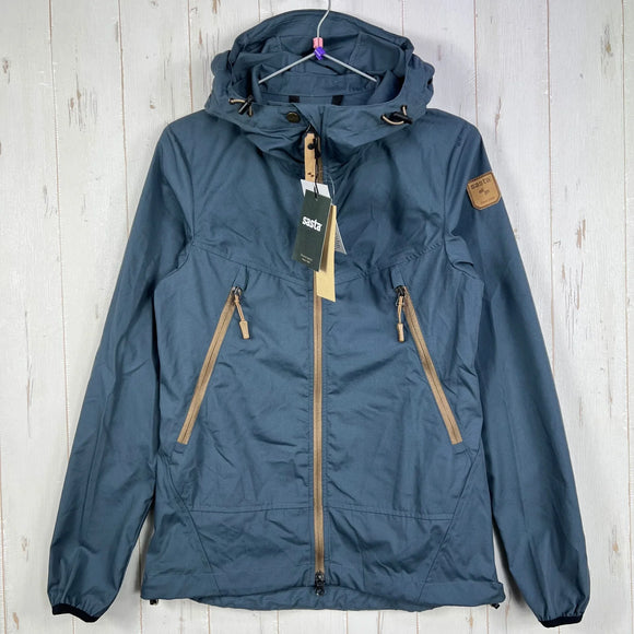 【Women's 34 ブルー系】 SASTA ( サスタ ) キビッコ W ジャケット Kivikko W Takki 0041 27 Slate Blue z00056174 27 Slate Blue コットン アウター ジャケット トップス ウェア