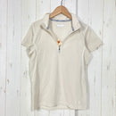 【Women's S アイボリー系】 Marmot ( マーモット ) ショートスリーブ ハーフジップ シャツ ポリエステル ウェア トップス インナー シャツ ショートスリーブシャツ 化繊 z00059206  化繊 ショートスリーブシャツ インナー シャツ トップス-2