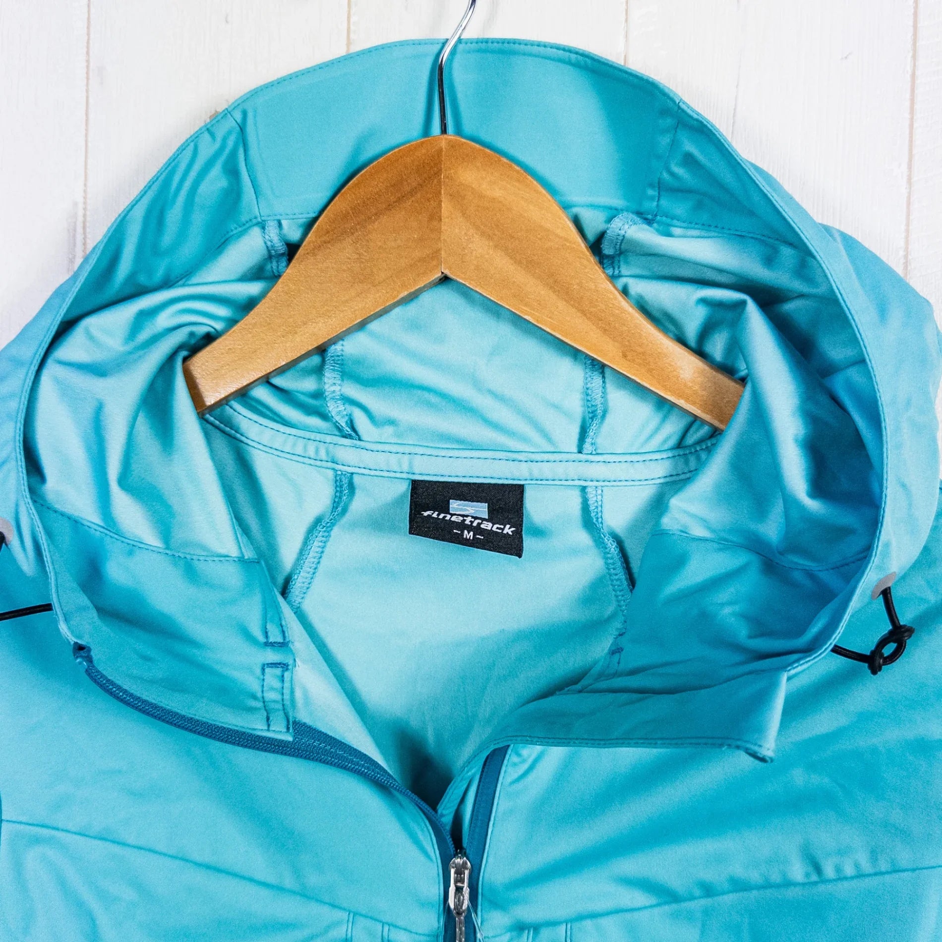 finetrack - 【Women's M ブルー系】 Finetrack ( ファイントラック ) ニュウモラップフーディ Nyumo Wrap Hoody ミント ポリエステル ウェア トップス アウター ジャケット ソフトシェル Women's M ブルー系】 Finetrack ( ファイントラック ) ニュウモラップ