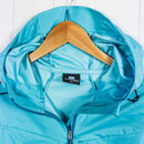 【Women's M ブルー系】 Finetrack ( ファイントラック ) ニュウモラップフーディ Nyumo Wrap Hoody ミント ポリエステル ウェア トップス アウター ジャケット ソフトシェル z00052637 ミント ソフトシェル アウター ジ - 【公式】2ndGEAR（セカンドギア）Webショップ【登山用品・アウトドア用品専門 買取販売店】