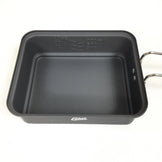 【OneSize チャコール系】 Esbit ( エスビット ) 1100Ml クックセット 角形 クッカー コッフェル ESCS1100HA クッカー コッフェル クックウェア - 【公式】2ndGEAR（セカンドギア）Webショップ【登山用品・アウトドア用品専門 買取販売店】