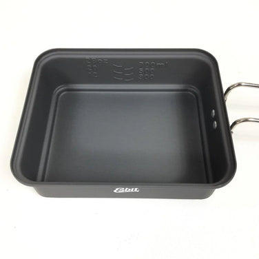 【OneSize チャコール系】 Esbit ( エスビット ) 1100Ml クックセット 角形 クッカー コッフェル ESCS1100HA クッカー コッフェル クックウェア - 【公式】2ndGEAR（セカンドギア）Webショップ【登山用品・アウトドア用品専門 買取販売店】