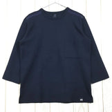 【Men's XS/S ネイビー系】Millet ( ミレー ) タフ ニット ロングスリーブ Tough Knit Long Sleeve MIV01804 International Men's コットン ロングスリーブTシャツ クルーネック インナー シャツ トップス ウェア - 【公式】2ndGEAR（セカンドギア）Webショップ【登山用品・アウトドア用品専門 買取販売店】