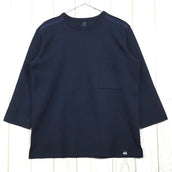 【Men's XS/S ネイビー系】Millet ( ミレー ) タフ ニット ロングスリーブ Tough Knit Long Sleeve MIV01804 International Men's コットン ロングスリーブTシャツ クルーネック インナー シャツ トップス ウェア - 【公式】2ndGEAR（セカンドギア）Webショップ【登山用品・アウトドア用品専門 買取販売店】
