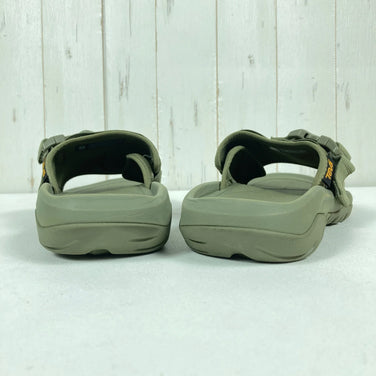 Men's Teva Hurricane Verge Slide Sandals, Size 26.0cm, Green, Olive, z00054352