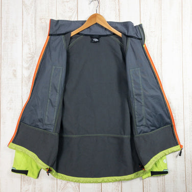 【Men's L グリーン系】 Polewards ( ポールワーズ ) アルパインピークス ソフトシェル ジャケット YGRN ナイロン ウェア トップス アウター ジャケット フリース z00051311 YGRN フリース アウター ジャケット トップス ウェ - 【公式】2ndGEAR（セカンドギア）Webショップ【登山用品・アウトドア用品専門 買取販売店】