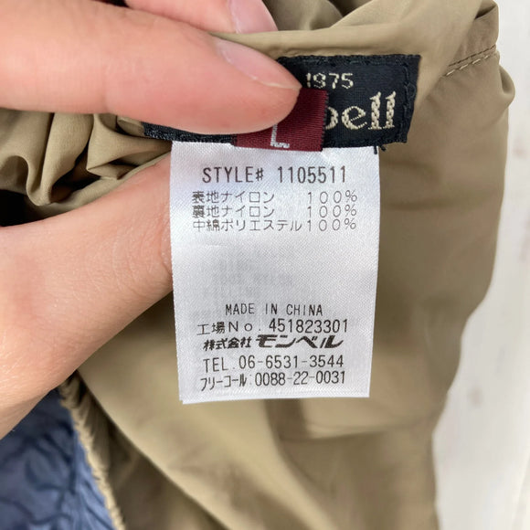 【Women's L ネイビー系】 Montbell ( モンベル ) サーマラップ ショーツ Thermawrap Shorts 化繊ダウン ウェア ボトムス ショーツ ショートパンツ 化繊インサレーション z00054610  化繊インサレーション ショーツ ショー