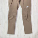 【Women's S ベージュ系】 The North Face ( ザ・ノースフェイス ) アルパイン ライト パンツ Alpine Light Pant ナイロン ウェア ボトムス ロングパンツ ソフトシェル z00057342  ソフトシェル ロングパンツ ボトム-3