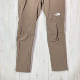 【女式 S 米色系】 The North Face ( 北面 ) Alpine Light Pant 登山轻量长裤 尼龙 服装 下装 长裤 软壳 z00057342 软壳 长裤 下装
