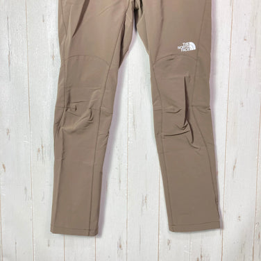 【女式 S 米色系】 The North Face ( 北面 ) Alpine Light Pant 登山轻量长裤 尼龙 服装 下装 长裤 软壳 z00057342 软壳 长裤 下装