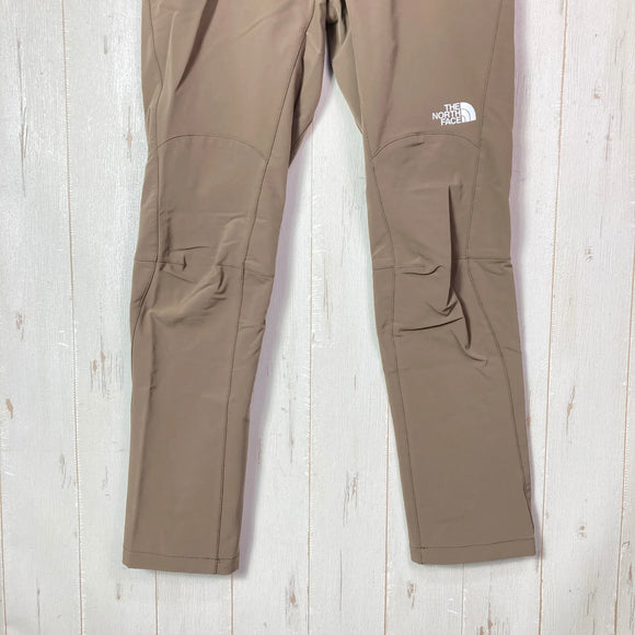【Women's S ベージュ系】 The North Face ( ザ・ノースフェイス ) アルパイン ライト パンツ Alpine Light Pant ナイロン ウェア ボトムス ロングパンツ ソフトシェル z00057342  ソフトシェル ロングパンツ ボトム