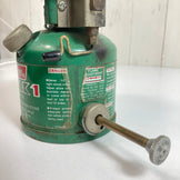 【OneSize グリーン系】 1977 Coleman ( コールマン ) ピーク1 Peak1 生産終了モデル 入手困難 ビンテージ クックウェア バーナー ストーブ z00052897  バーナー ストーブ クックウェア