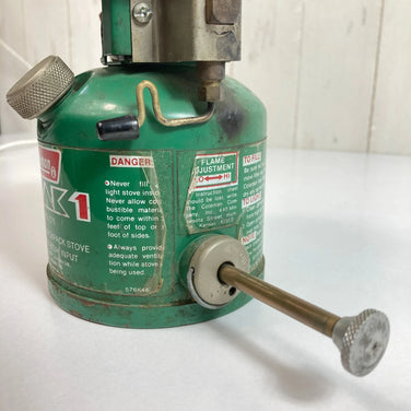 【OneSize グリーン系】 1977 Coleman ( コールマン ) ピーク1 Peak1 生産終了モデル 入手困難 ビンテージ クックウェア バーナー ストーブ z00052897  バーナー ストーブ クックウェア