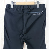 【Men's M ブラック系】 Montbell ( モンベル ) マウンテントレーナーパンツ ナイロン ウェア ボトムス ロングパンツ ソフトシェル z00051319 ソフトシェル ロングパンツ ボトムス ウェア - 【公式】2ndGEAR（セカンドギア）Webショップ【登山用品・アウトドア用品専門 買取販売店】