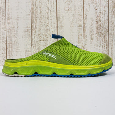 【26.0cm グリーン系】 Salomon ( サロモン ) リラックス スライド 3.0 Rx Slide 3.0 スリッポン シューズ クロッグ サンダル L38160600 サンダル フットウェア - 【公式】2ndGEAR（セカンドギア）Webショップ【登山用品・アウトドア用品専門 買取販売店】