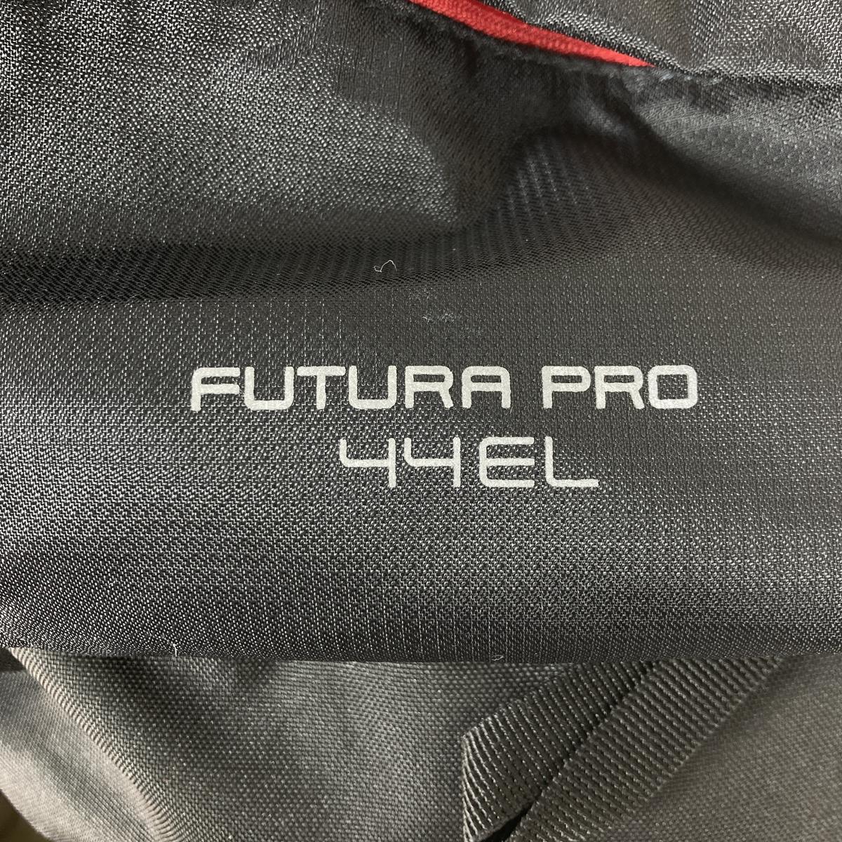 [OneSize 黑色] Deuter Futura Pro 44 El Futura Pro 44 El 背包 D3401918 容量 [30L-54L] 背包包收纳