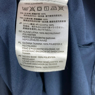 [Women's S, Navy] Haglofs L.I.M Tech Tee Polyester Wear Tops Inner Shirt Short Sleeve T-shirt Crew Neck Synthetic Fiber z00055665 Synthetic Fiber Short Sleeve T-shirt