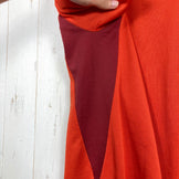 【Men's L オレンジ系】 Montbell ( モンベル ) ウイックロン ZEO T ポリエステル ウェア トップス インナー シャツ ショートスリーブTシャツ クルーネック 化繊 z00053623  化繊 ショートスリーブTシャツ クルーネック インナー