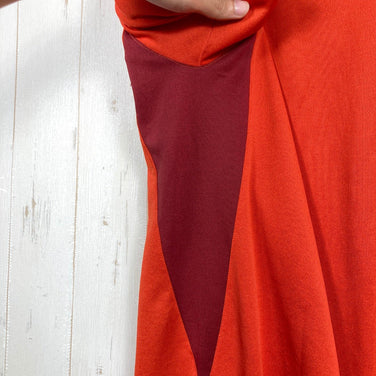 【Men's L オレンジ系】 Montbell ( モンベル ) ウイックロン ZEO T ポリエステル ウェア トップス インナー シャツ ショートスリーブTシャツ クルーネック 化繊 z00053623  化繊 ショートスリーブTシャツ クルーネック インナー