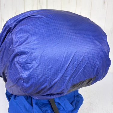 【OneSize ネイビー系】 Heritage ( ヘリテイジ ) フード付ザックカバー M （35～50リットル） ナイロン バッグ ストレージ ザックカバー z00060775  ザックカバー バッグ ストレージ
