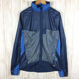 【Men's M ネイビー系】 Houdini ( フーディニ ) ベロシティ ウィンドブレーカー Velocity Windbreaker ウィンドシェル ジャケット フーディ International Men's 化繊 アウター ジャケット トップス ウェア - 【公式】2ndGEAR（セカンドギア）Webショップ【登山用品・アウトドア用品専門 買取販売店】
