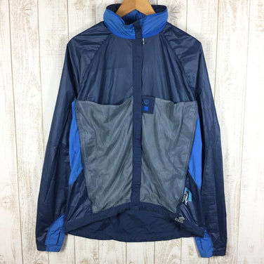 【Men's M ネイビー系】 Houdini ( フーディニ ) ベロシティ ウィンドブレーカー Velocity Windbreaker ウィンドシェル ジャケット フーディ International Men's 化繊 アウター ジャケット トップス ウェア - 【公式】2ndGEAR（セカンドギア）Webショップ【登山用品・アウトドア用品専門 買取販売店】