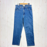 【Men's 30-30 ネイビー系】 Llbean ( エルエルビーン ) ダブル・エル・ジーンズ クラシック・フィット フリースの裏地付き Double L Jeans Classic-Fit Fleece-Lined Stonewashed ウェア ボトムス ロングパ