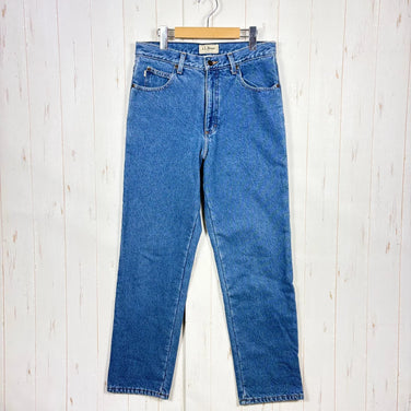 【Men's 30-30 ネイビー系】 Llbean ( エルエルビーン ) ダブル・エル・ジーンズ クラシック・フィット フリースの裏地付き Double L Jeans Classic-Fit Fleece-Lined Stonewashed ウェア ボトムス ロングパ