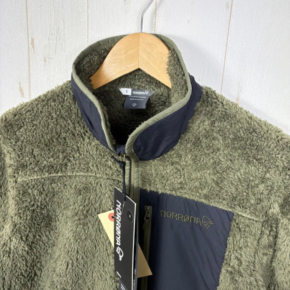 【Men's S カーキグリーン系】 Norrona ( ノローナ ) ノローナ ウォーム3 ジャケット メンズ Norrona Warm3 Jacket M's 5207-20 3301 OLIVE NIGHT z00056096 3301 OLIVE NIGHT フリ