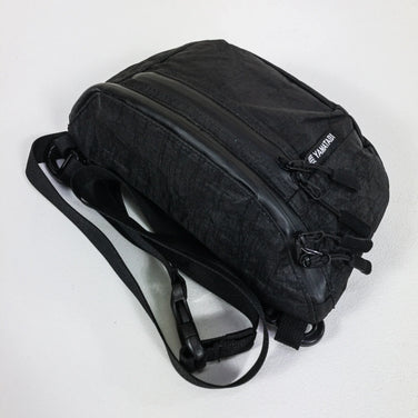 【OneSize ブラック系】 Yamatabi ( 山旅 ) ダイニーマ製ULサコッシュ バッグ ストレージ サコッシュポーチ DCF ( ダイニーマ・コンポジット・ファブリック / キューベンファイバー ) z00051242 サコッシュポーチ バッグ ストレ - 【公式】2ndGEAR（セカンドギア）Webショップ【登山用品・アウトドア用品専門 買取販売店】