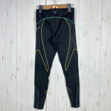 Cw-X Stabilyx Model Long Sports Tights, Women's Size L, Black, Polyester, z00054433