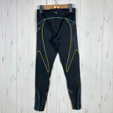 Cw-X Stabilyx Model Long Sports Tights, Women's Size L, Black, Polyester, z00054433