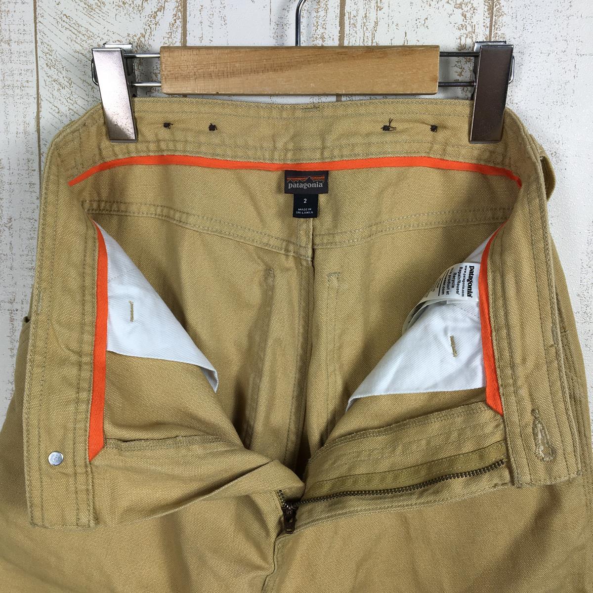 【Women's 2 ベージュ系】 Patagonia ( パタゴニア ) オールシーズンズ ヘンプ キャンバス ダブルニー パンツ ショート All Seasons Hemp Canvas Double Knee Pants Short 56560 Internati