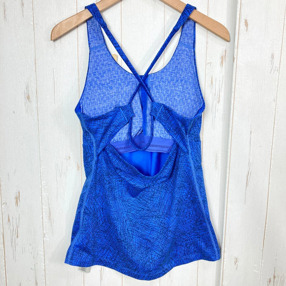 【Women's XS ブルー系】 2021 Patagonia ( パタゴニア ) ミブラ タンク Mibra Tank MNEF ポリエステル ウェア トップス インナー シャツ タンクトップ ノースリーブシャツ z00057280 MNEF タンクトップ ノースリ