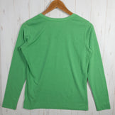 【Women's M グリーン系】 Montbell ( モンベル ) WIC.ロングスリーブT ポリエステル ウェア トップス インナー シャツ ロングスリーブTシャツ クルーネック 化繊 z00052702 化繊 ロングスリーブTシャツ クルーネック インナー シ - 【公式】2ndGEAR（セカンドギア）Webショップ【登山用品・アウトドア用品専門 買取販売店】