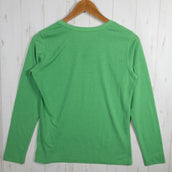 【Women's M グリーン系】 Montbell ( モンベル ) WIC.ロングスリーブT ポリエステル ウェア トップス インナー シャツ ロングスリーブTシャツ クルーネック 化繊 z00052702 化繊 ロングスリーブTシャツ クルーネック インナー シ - 【公式】2ndGEAR（セカンドギア）Webショップ【登山用品・アウトドア用品専門 買取販売店】