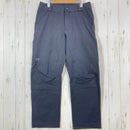 【Men's 30-Short ブラック系】 Arcteryx ( アークテリクス ) クロニン コットン パンツ Cronin Cotton Pant オーガニックコットン ウェア ボトムス ロングパンツ コットン z00057408  コットン ロングパンツ ボトムス ウェア-1