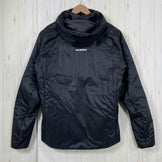 【Men's L ブラック系】 Mammut ( マムート ) IN フレックス フーデッド ジャケット IN Flex Hooded Jacket 生産終了モデル 入手困難 Nespresso（ネスプレッソ）コラボ 化繊ダウン ウェア トップス アウター ジャケッ