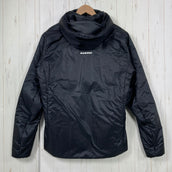【Men's L ブラック系】 Mammut ( マムート ) IN フレックス フーデッド ジャケット IN Flex Hooded Jacket 生産終了モデル 入手困難 Nespresso（ネスプレッソ）コラボ 化繊ダウン ウェア トップス アウター ジャケッ