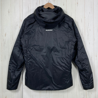 【Men's L ブラック系】 Mammut ( マムート ) IN フレックス フーデッド ジャケット IN Flex Hooded Jacket 生産終了モデル 入手困難 Nespresso（ネスプレッソ）コラボ 化繊ダウン ウェア トップス アウター ジャケッ