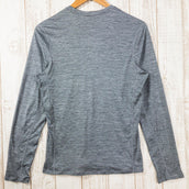 【Men's XS チャコール系】 Patagonia ( パタゴニア ) キャプリーン クール ライトウェイト シャツ ポリエステル ウェア トップス インナー シャツ ロングスリーブTシャツ クルーネック 化繊 z00050470 化繊 ロングスリーブTシャツ ク - 【公式】2ndGEAR（セカンドギア）Webショップ【登山用品・アウトドア用品専門 買取販売店】