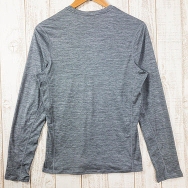 【Men's XS チャコール系】 Patagonia ( パタゴニア ) キャプリーン クール ライトウェイト シャツ ポリエステル ウェア トップス インナー シャツ ロングスリーブTシャツ クルーネック 化繊 z00050470 化繊 ロングスリーブTシャツ ク - 【公式】2ndGEAR（セカンドギア）Webショップ【登山用品・アウトドア用品専門 買取販売店】