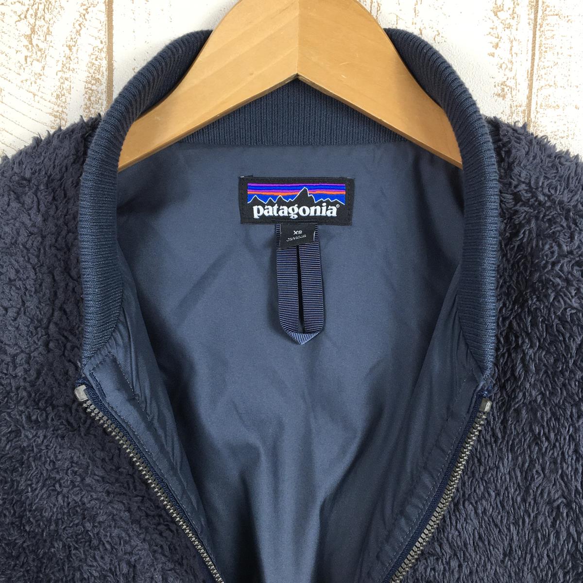 [Women's XS Navy] Patagonia Los Gatos Bomber Jacket Windproof Fleece Cardigan Discontinued Model Hard to Find 25240 International Women's S